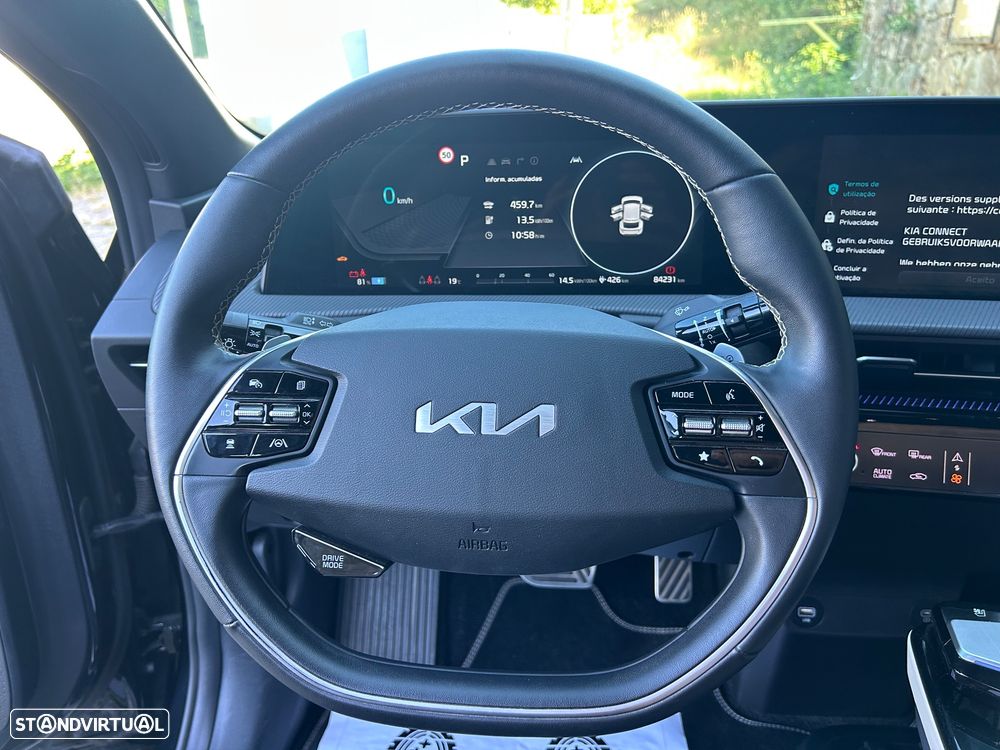 Kia EV6 77.4 kWh GT-Line+SRF - 25