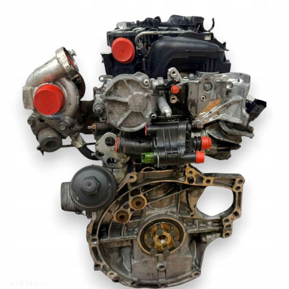 SILNIK 9HU Citroen Jumpy II Peugeot Expert Fiat Scudo 1.6 HDI diesel 169002 - 6