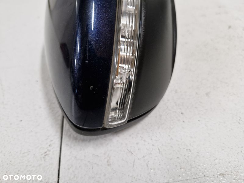 volkswagen passat b7 lusterko drzwi prawe prawy przód 11 pin uk - 7