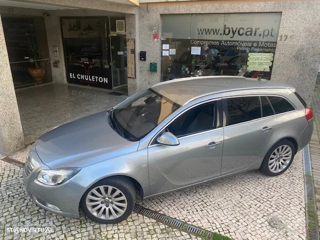 Opel Insignia Sports Tourer 2.0 CDTi Edition - 3