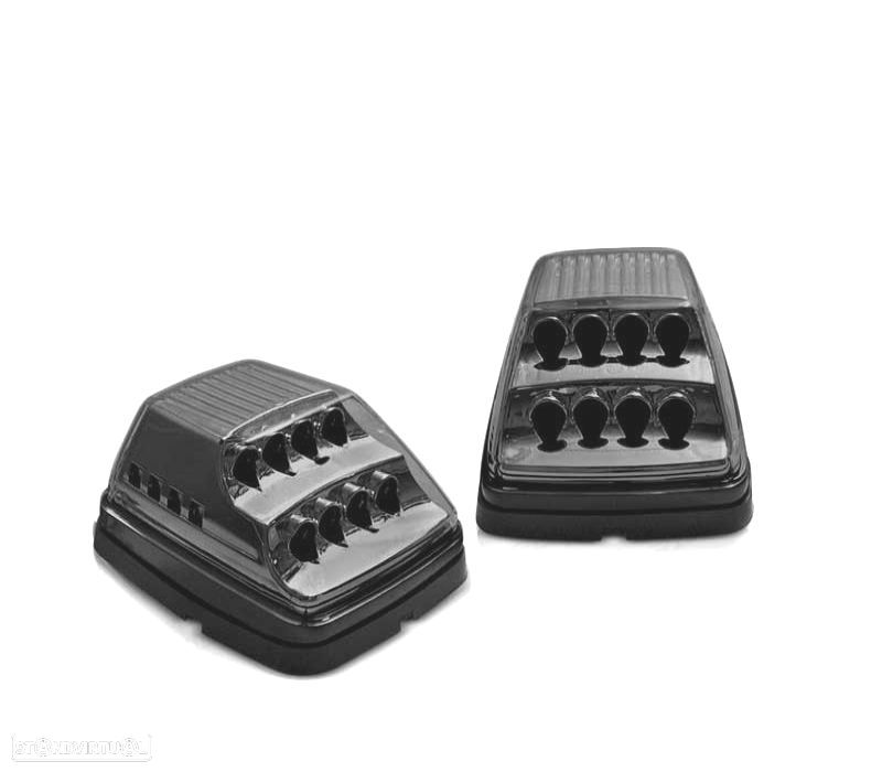 PISCAS LATERAIS LED DINAMICOS MERCEDES W463 CLASSE G 90-12 - 2
