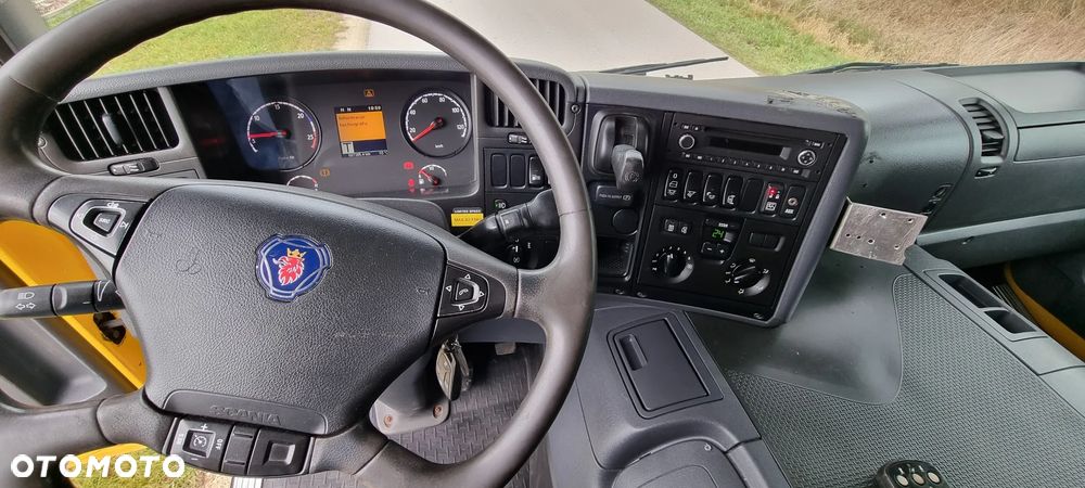 Scania P 280 320  4x2 EURO 5 BDF rama do zabudowy - 6