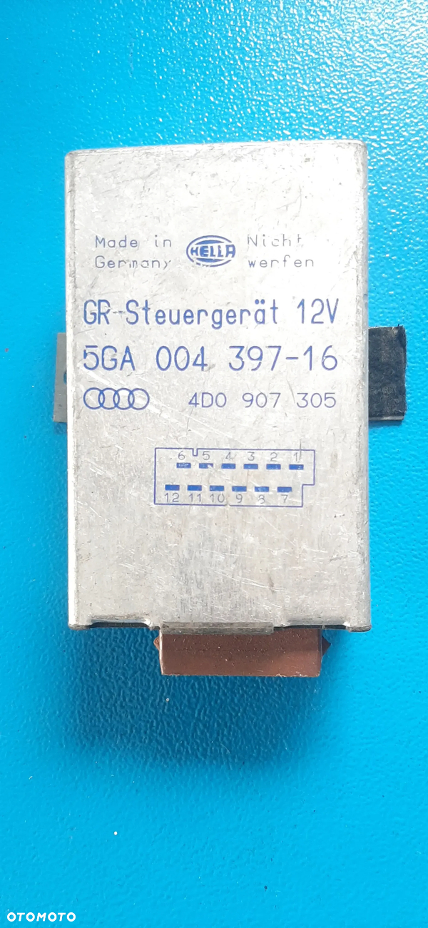 AUDI A6 C5 MODUŁ STEROWNIK TEMPOMATU 5GA00439716