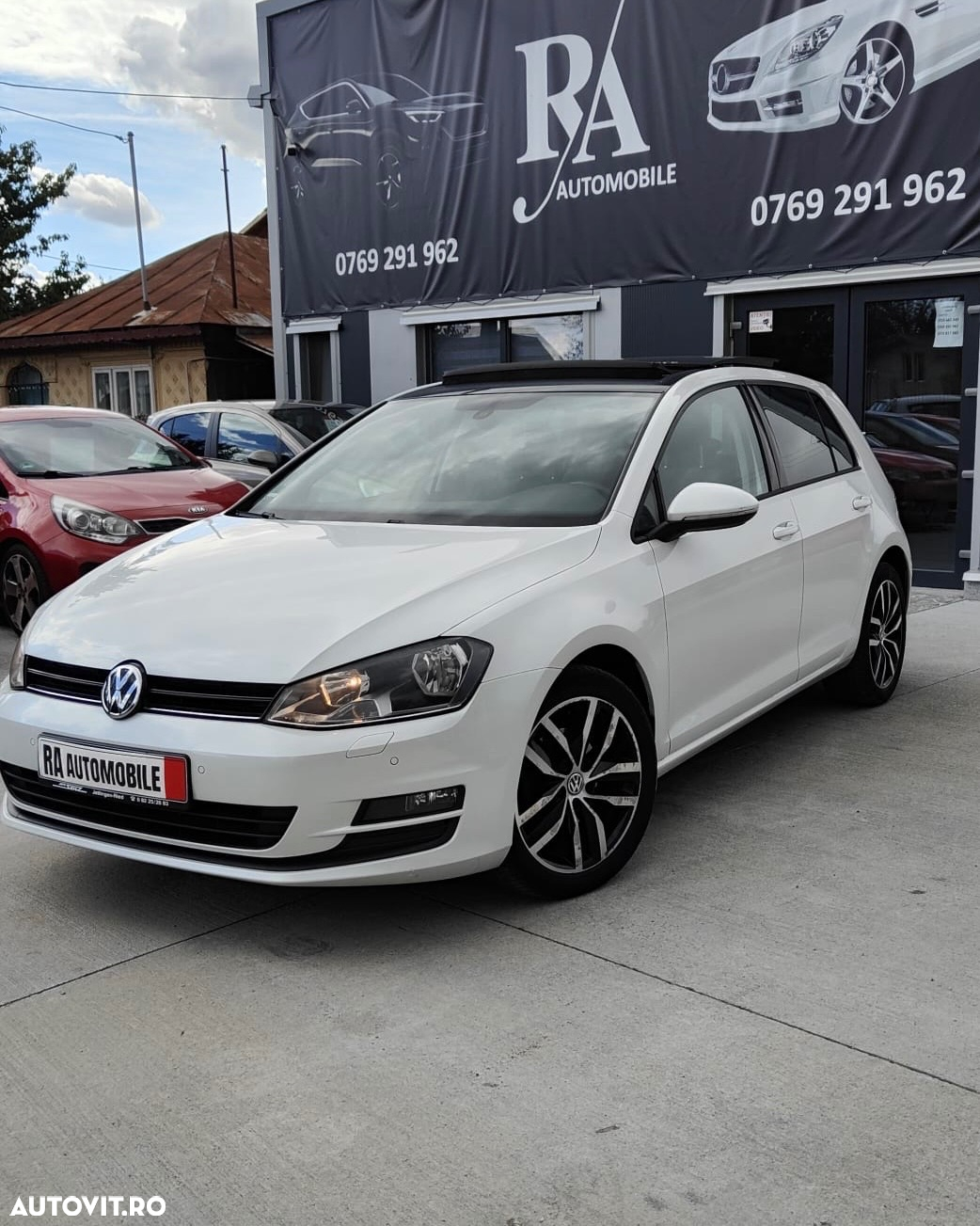 Volkswagen Golf 1.2 TSI BMT Highline - 7