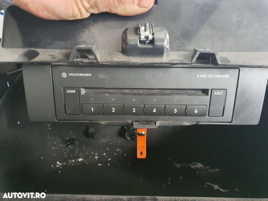 Magazie Cd VW Passat B6 An 2005/2010 Magazie Cd VW Passat B6 An 2005/2010 - 1