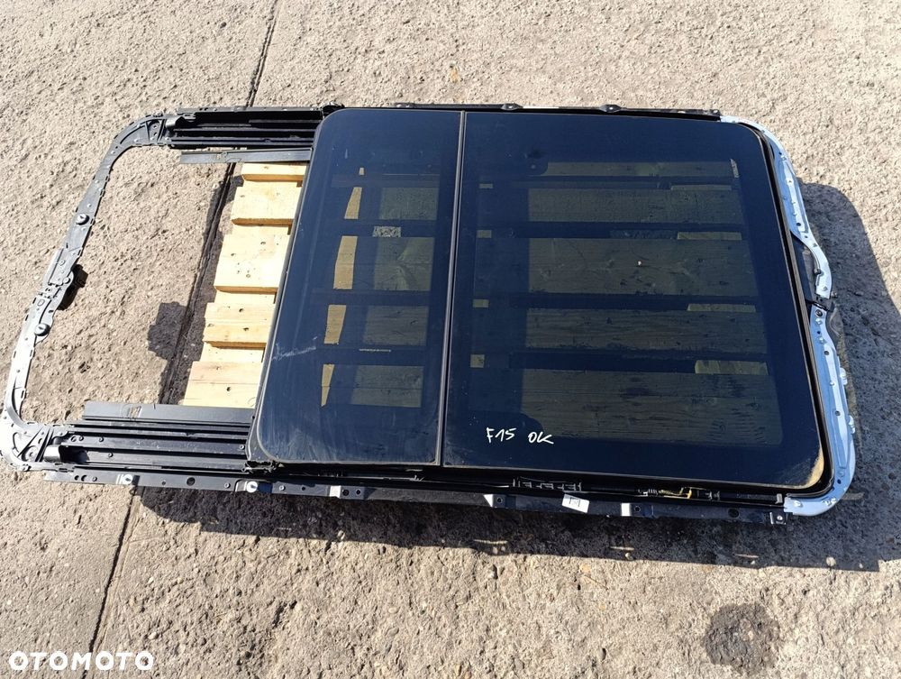 bmw f15 x5 dach panorama - 1