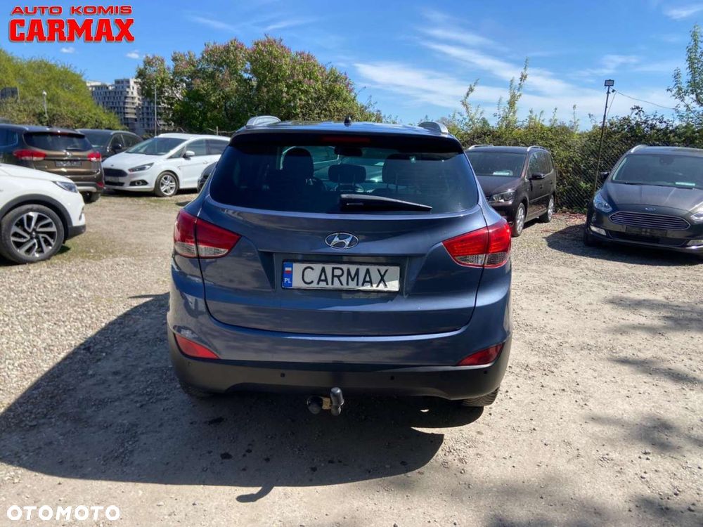 Hyundai ix35 1.7 CRDi 2WD blue Finale - 5