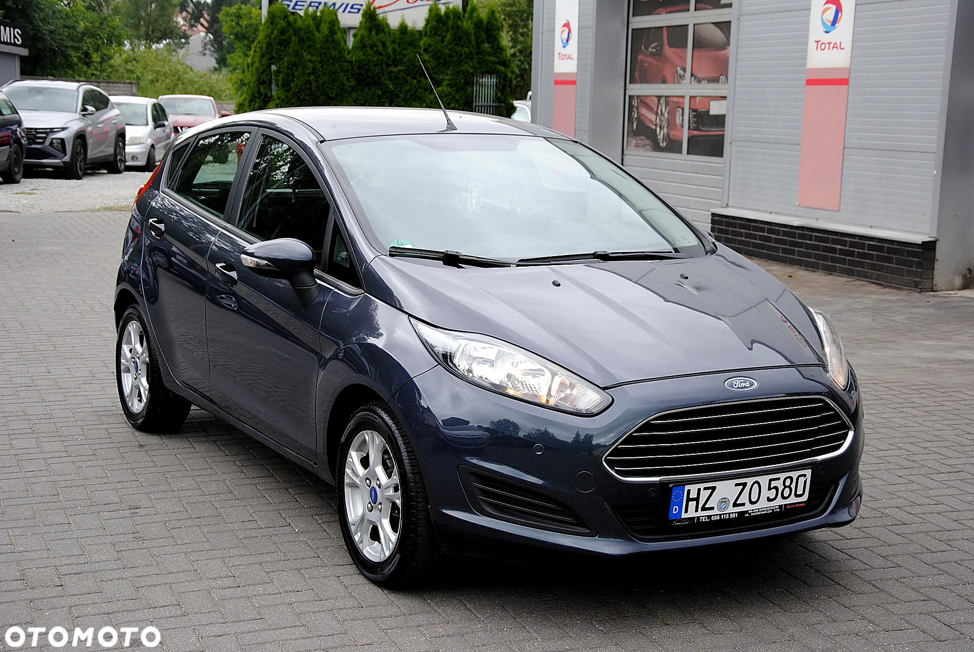 Ford Fiesta 1.25 Silver X Plus - 4