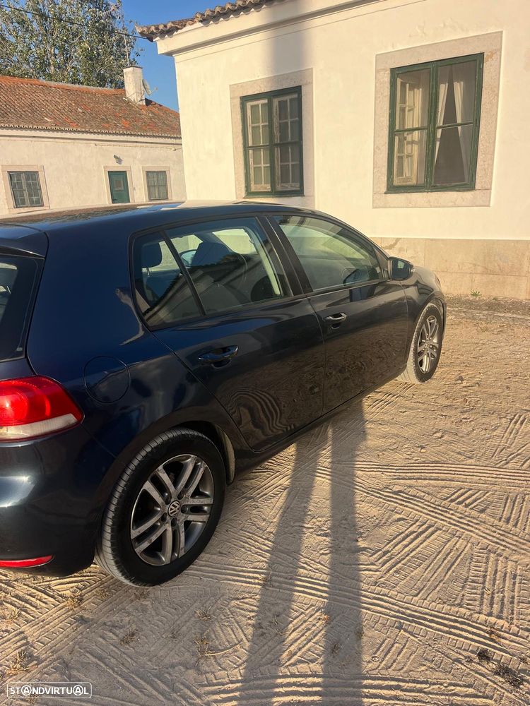 VW Golf 2.0 TDi Confortline - 8