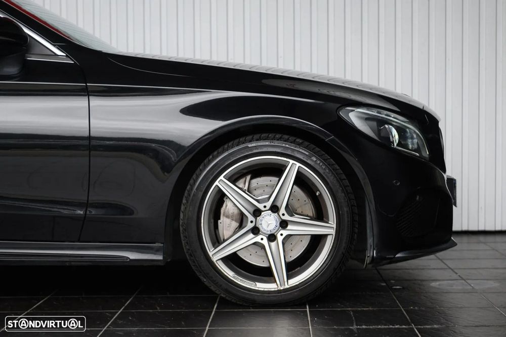 Mercedes-Benz C 250 d AMG Line Aut. - 21