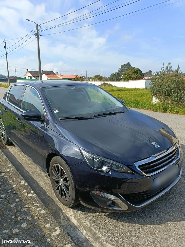 Peugeot 308 BlueHDi FAP 120 Stop & Start Allure - 4
