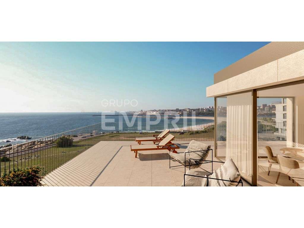 T4 C/ Terraço Living Sea III - Grande imagem: 2/16