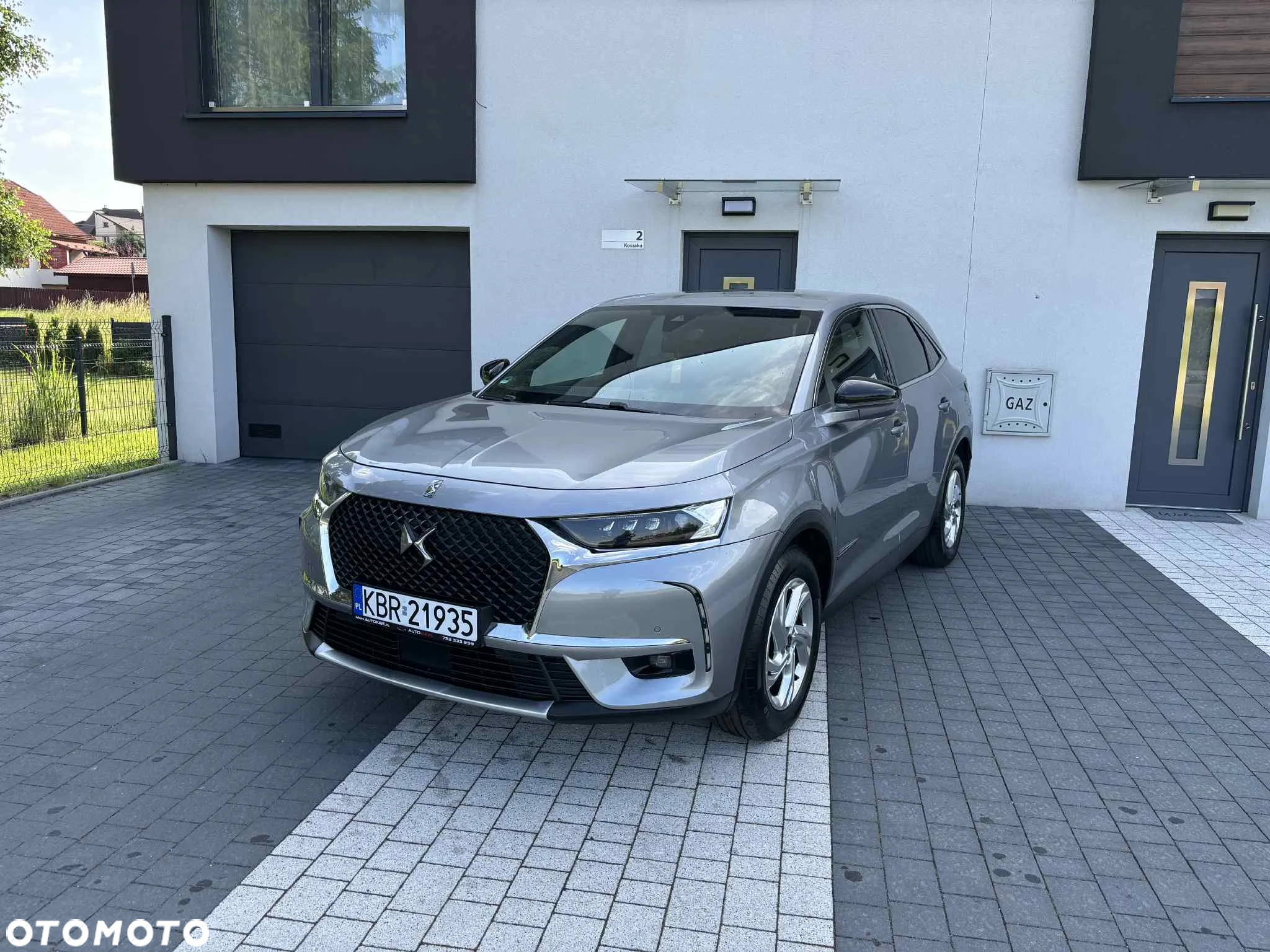 Citroën DS7 Crossback BlueHDI 180 BUSINESS LINE - 27