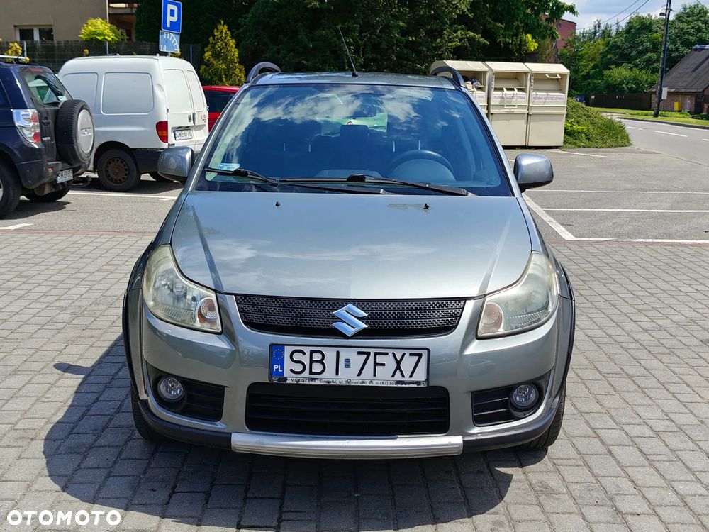 Suzuki SX4 1.9 DDiS DPF 4x2 Comfort - 17