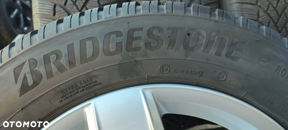 Koła Zimowe Felgi Aluminiowe Vw Tiguan II 17 Cali 5x112 6,5Jx17 Et38 Bridgestone 215/65/17 103H 4x6,7-7,5mm 2021r Idealne !! Starogard Gdański - 25