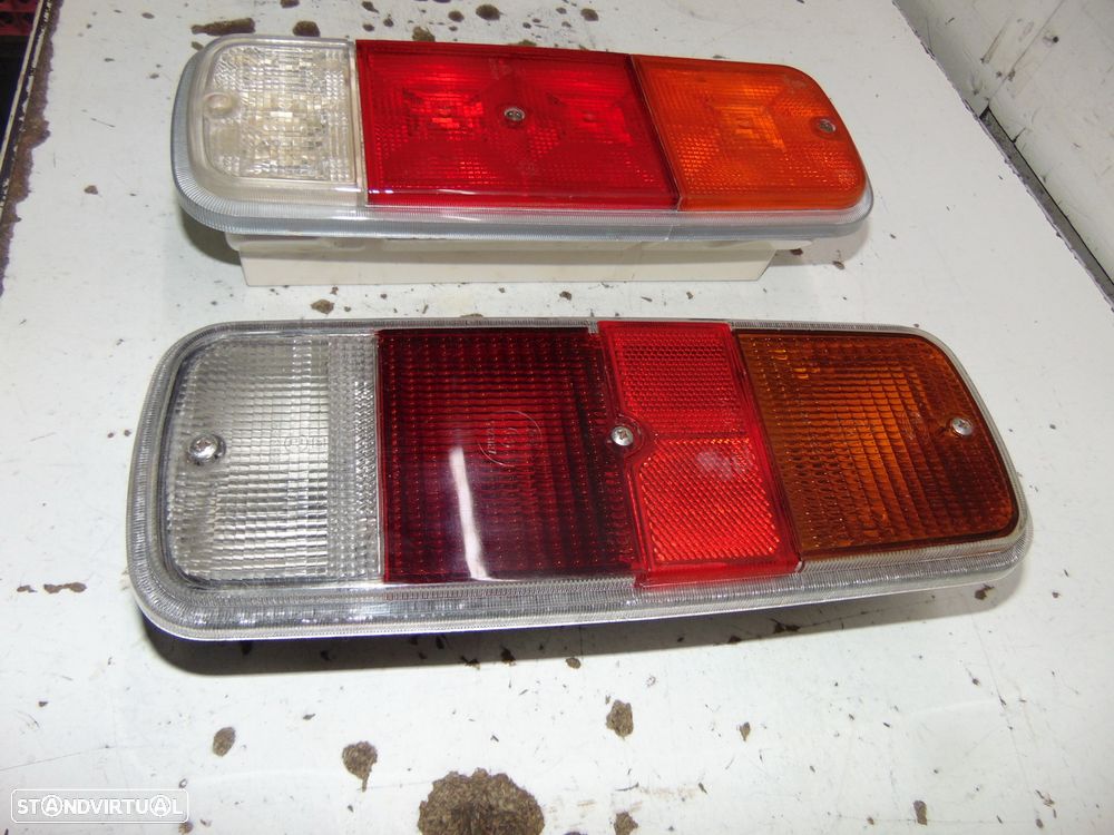 Mercedes 207,208/VW Pão de forma farolins - 3