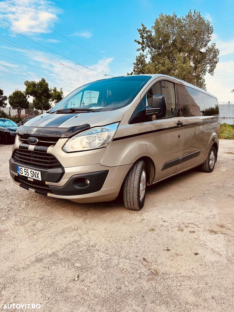 Ford Transit Custom LWB Combi Base - 2