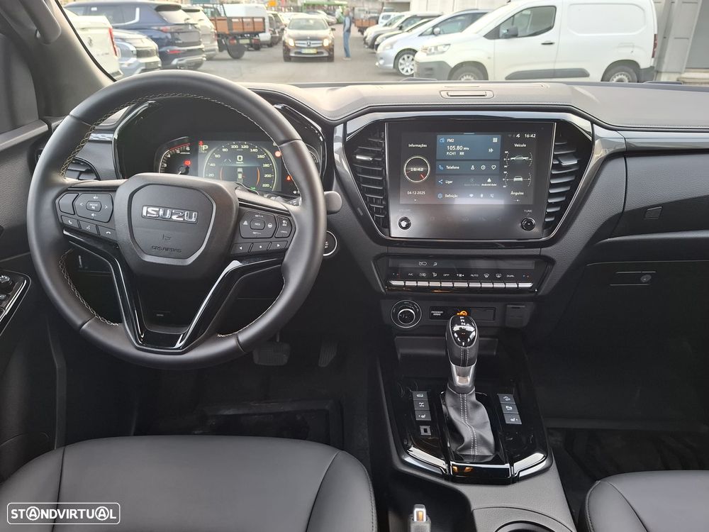 Isuzu D-Max 1.9 Ddi CD 4WD LSE ATX - 7