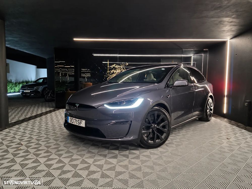 Tesla Model X Long Range AWD - 8
