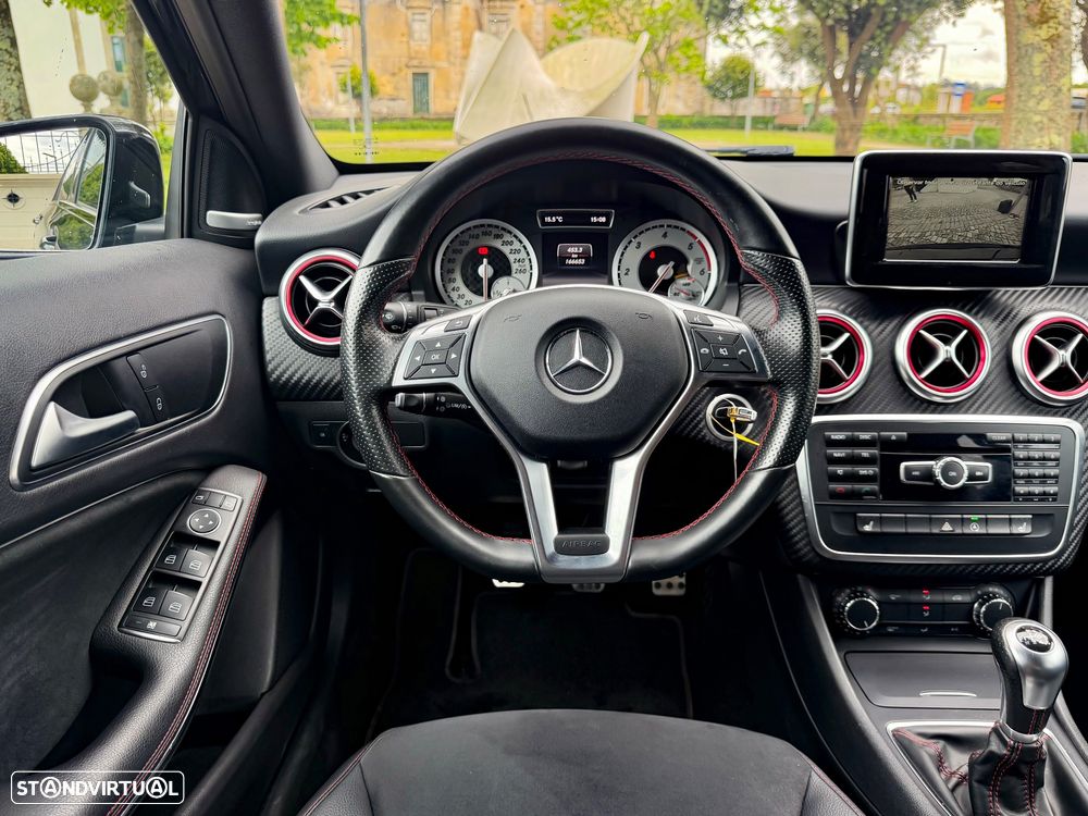Mercedes-Benz A 200 CDI AMG Line - 7