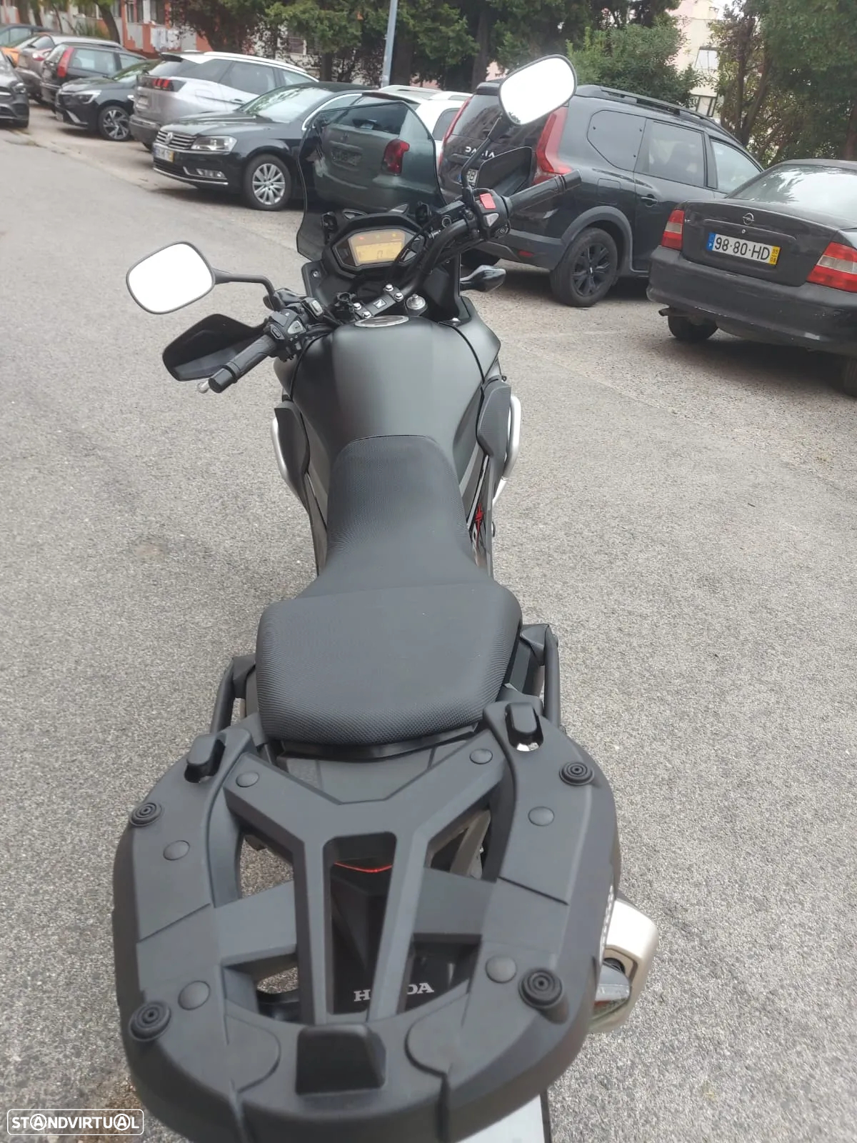 Honda CB 500XA - 11