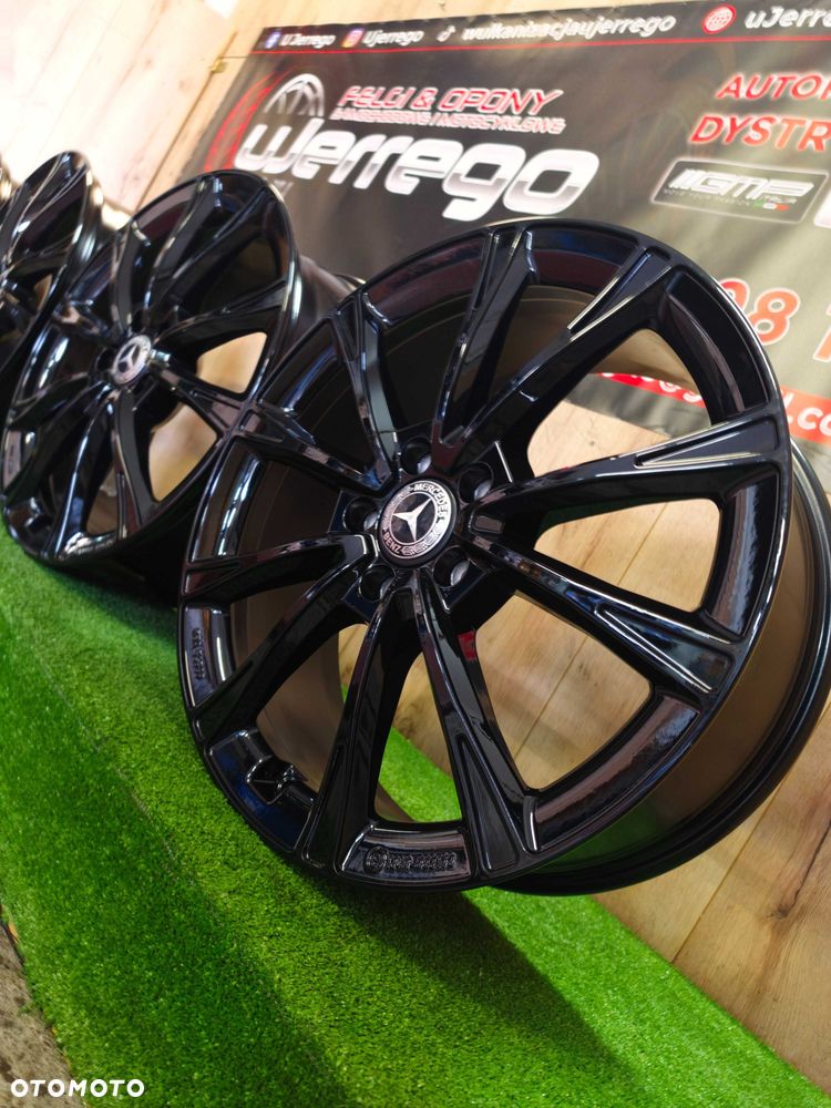 Nowe alufelgi  MERCEDES 19x5x112 -  Klasa A, Klasa B, Cla, Gla, Glbv Eqa, Eqb - 5