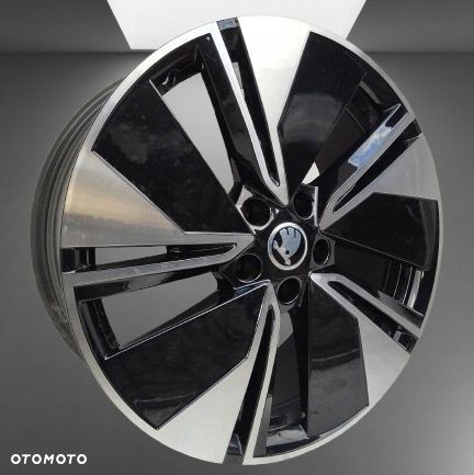 FELGI ALU SKODA ENYAQ OCTAVIA SUPERB 5X112 19 5LA 601 025 A - 2