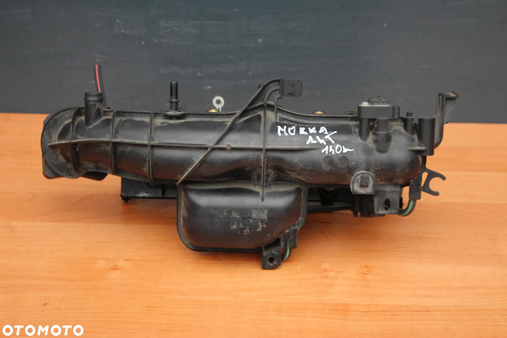 KOLEKTOR SSĄCY OPEL ASTRA J ZAFIRA C MOKKA MERIVA B 1.4 TURBO 140KM 55573171 55567257 - 3