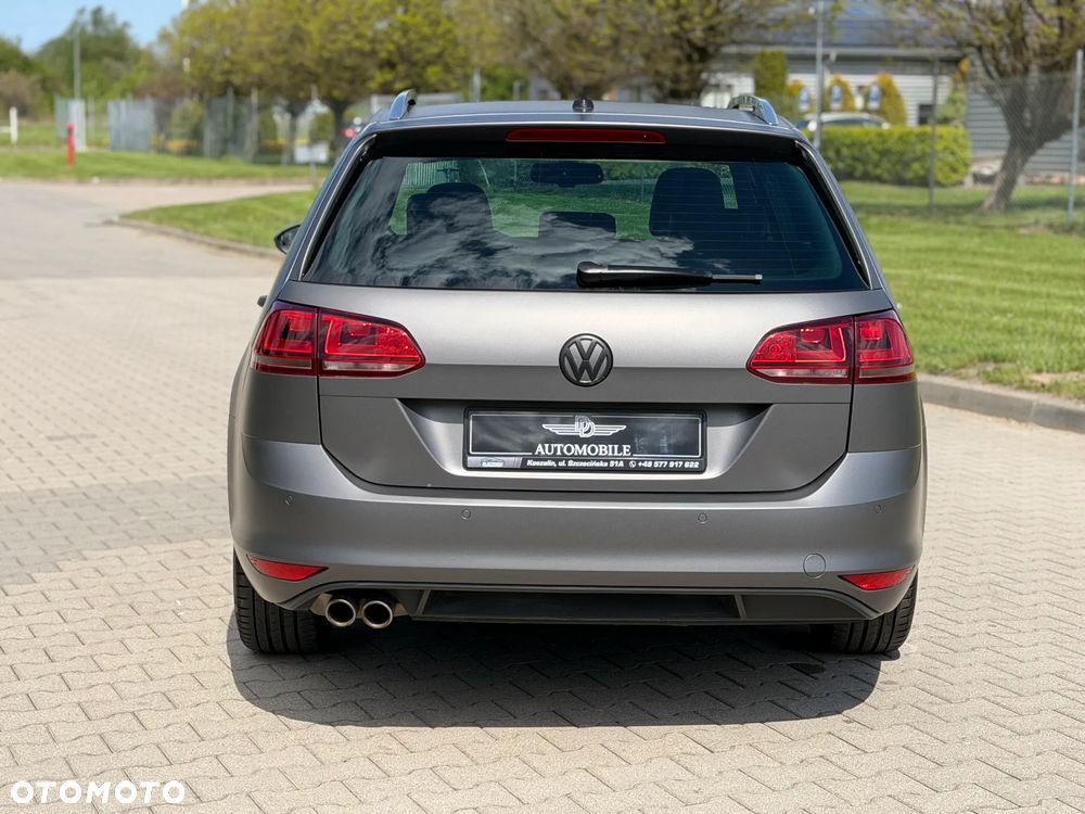 Volkswagen Golf Variant 2.0 TDI BMT GTD DSG - 10