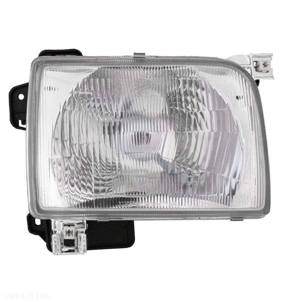 Reflektor Lampa Depo Nissan Navara Frontier D22 Pickup 1998-2002 R - 1