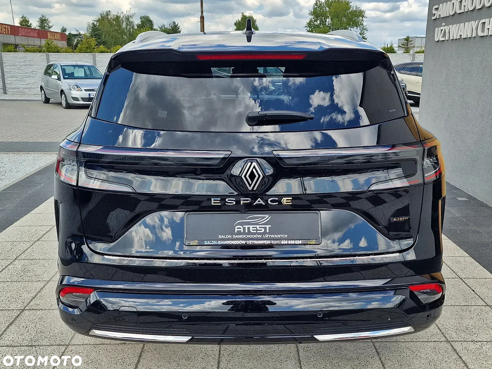 Renault Espace 1.2 E-Tech Full Hybrid 200 esprit Alpine MMT 7os - 7