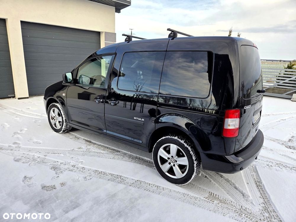 Volkswagen Caddy 1.6 Life Style (7-Si.) - 10