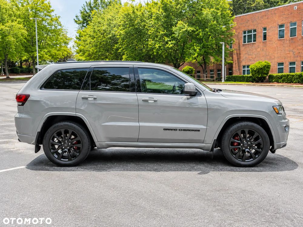 Jeep Grand Cherokee 3.6 V6 Overland - 4