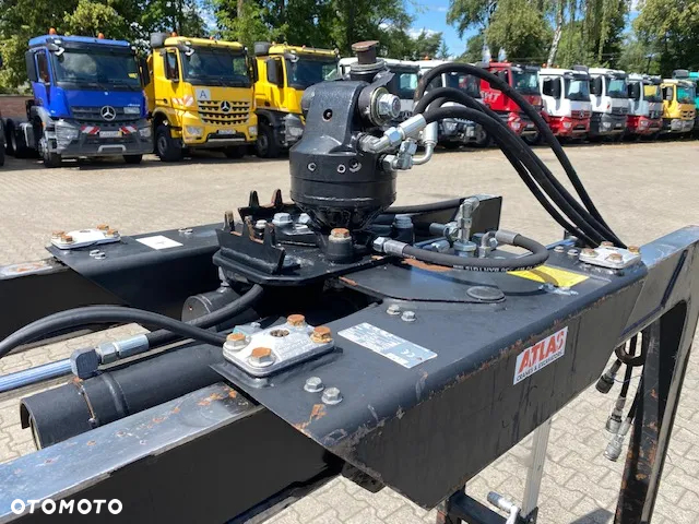 Inny CHWYTAK HYDRAULICZNY Z ROTATOREM ATLAS - 12