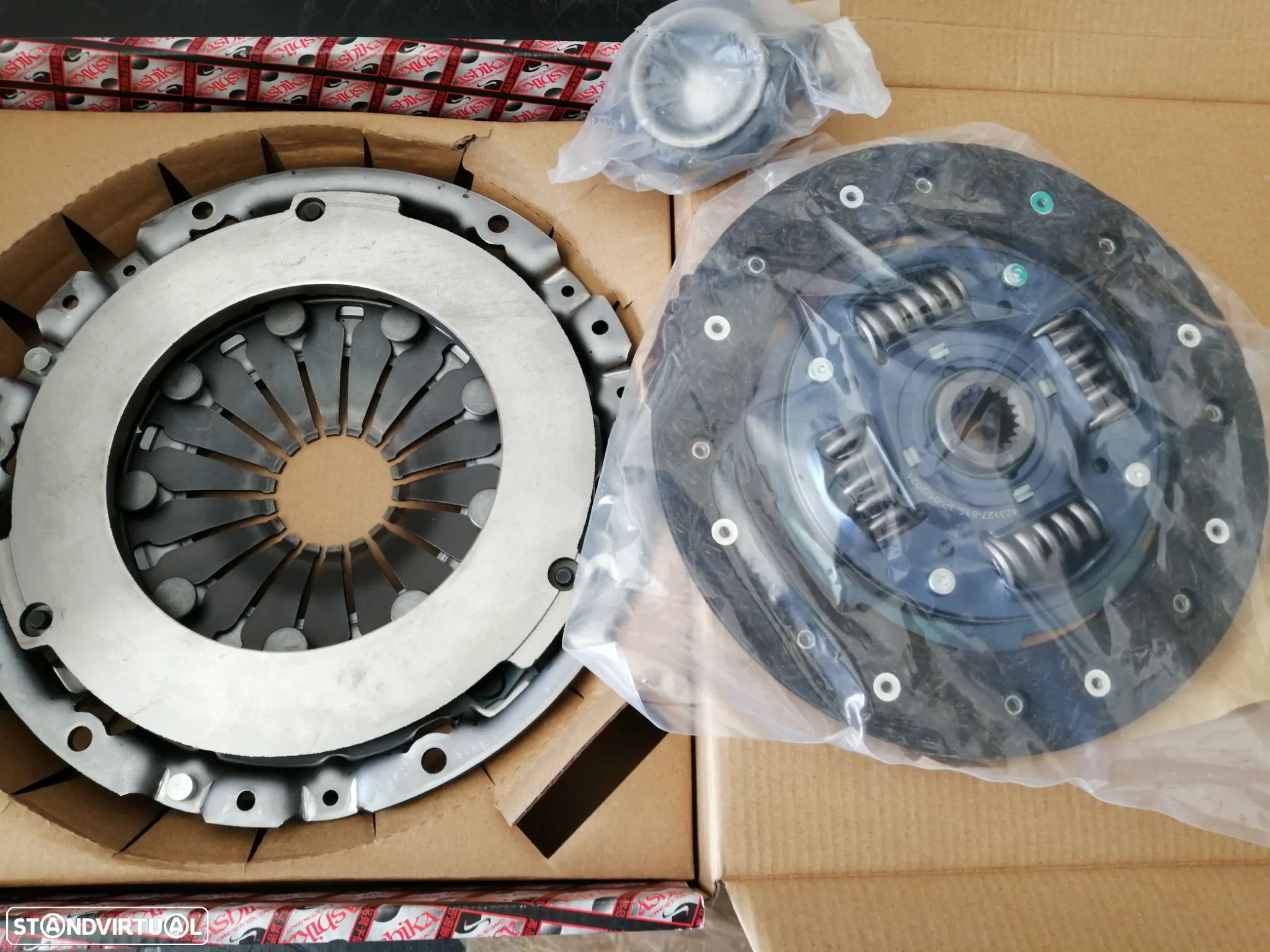 Kit de Embraiagem ( NOVO ) - Suzuki Vitara e Grand Vitara 2.0 HDI - 1