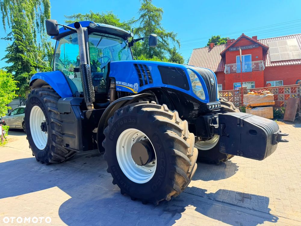 New Holland T8.390 - 10