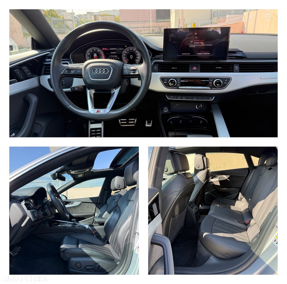 Audi A5 Sportback 2.0 40 TFSI quattro S tronic MHEV S Line - 5