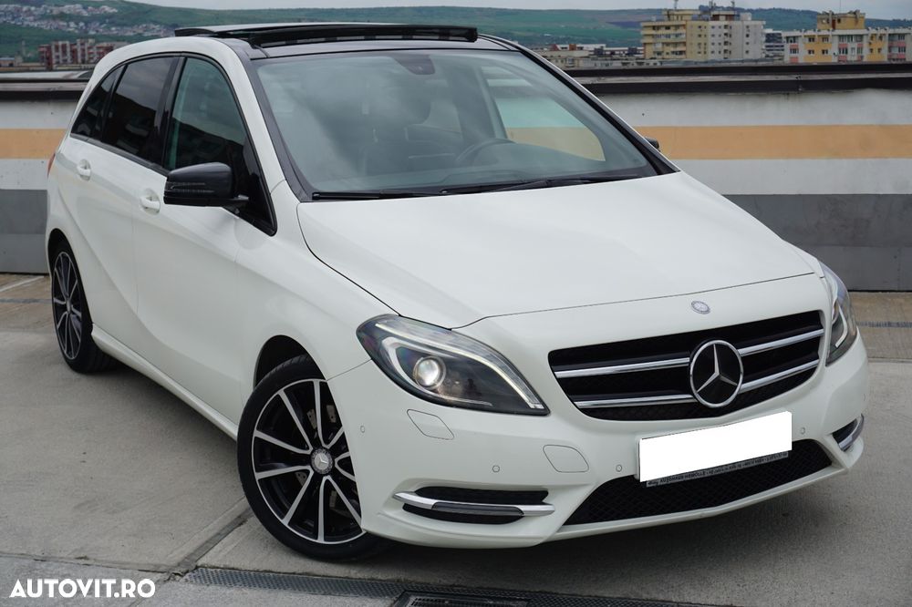 Mercedes-Benz B 220 CDI BlueEfficiency Aut. - 2