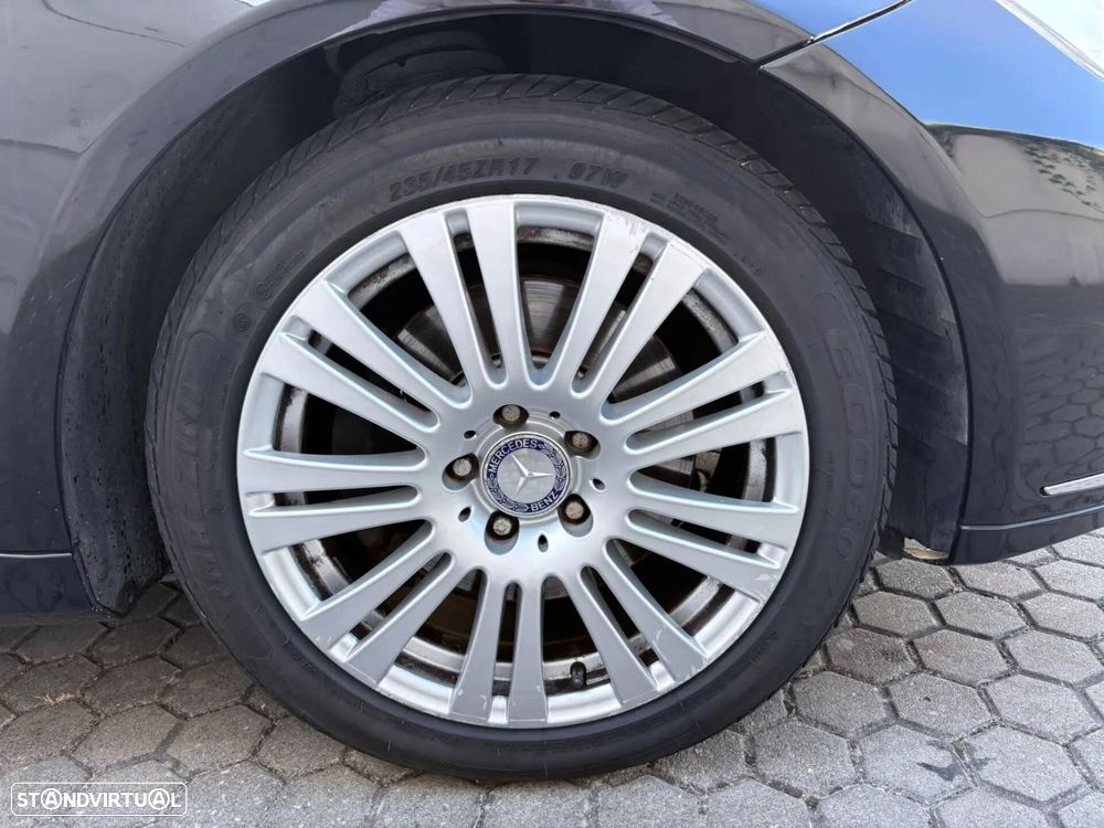Mercedes-Benz E 350 CGi Avantgarde BlueEfficiency Auto - 12
