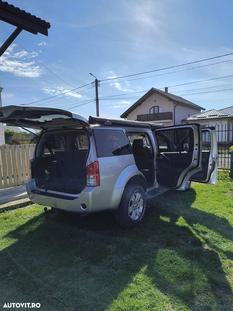 Nissan Pathfinder 2.5 dCi Aut LE - 5