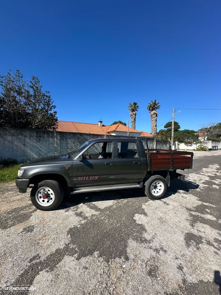 Toyota Hilux 2.4 D LN85LP Cx Mad. C.D - 3