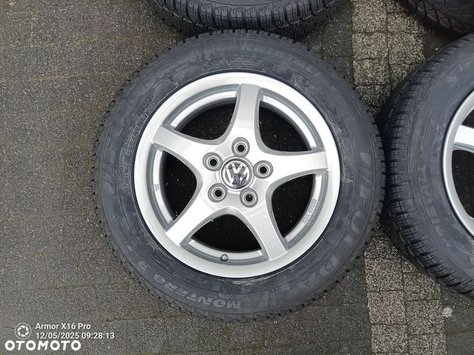 NOWE koła Zima Alu Vw Golf VI VII VIII Touran Caddy Eos Shara FULDA 15 - 4