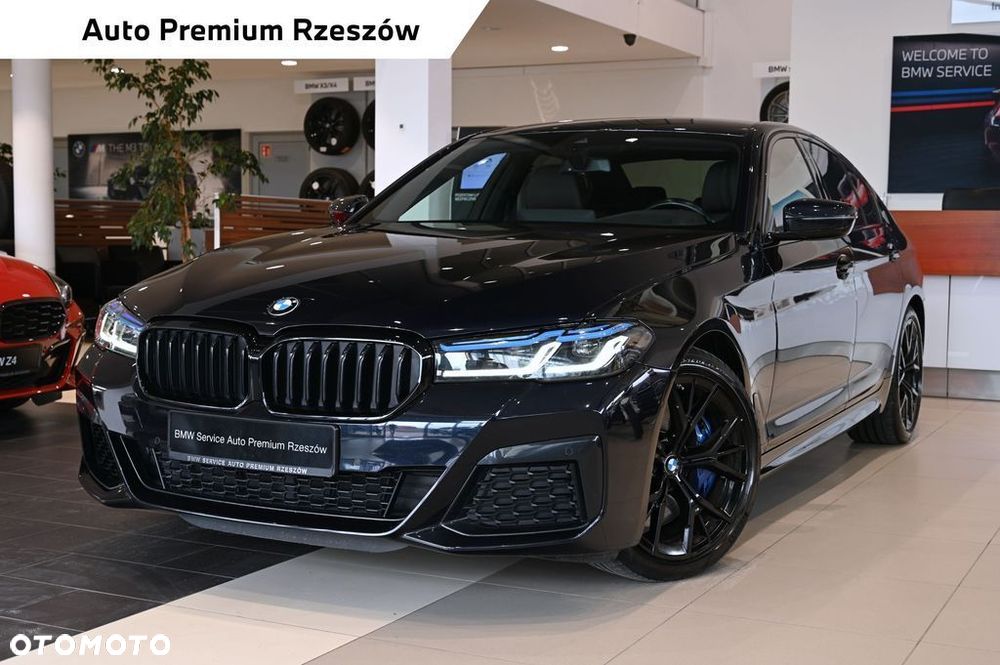 BMW Seria 5 540i xDrive mHEV M Sport sport - 4