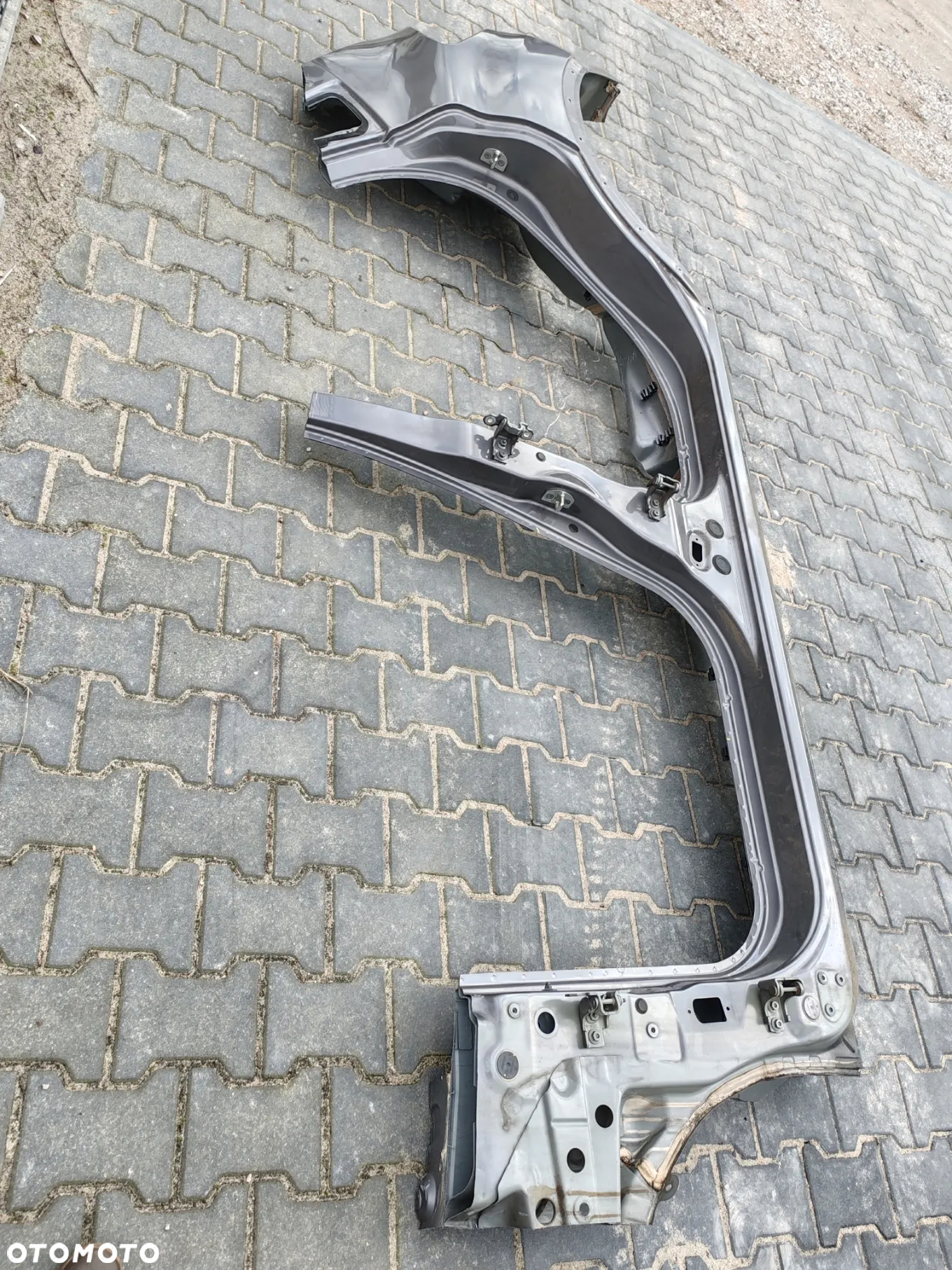 Próg słupek lewy błotnik tył ćwiatrka TEKNG Renault Captur I 13-18 - 4