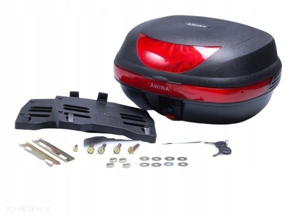 kufer bagaŻnik na kask skuter zipp romet motorower - 1