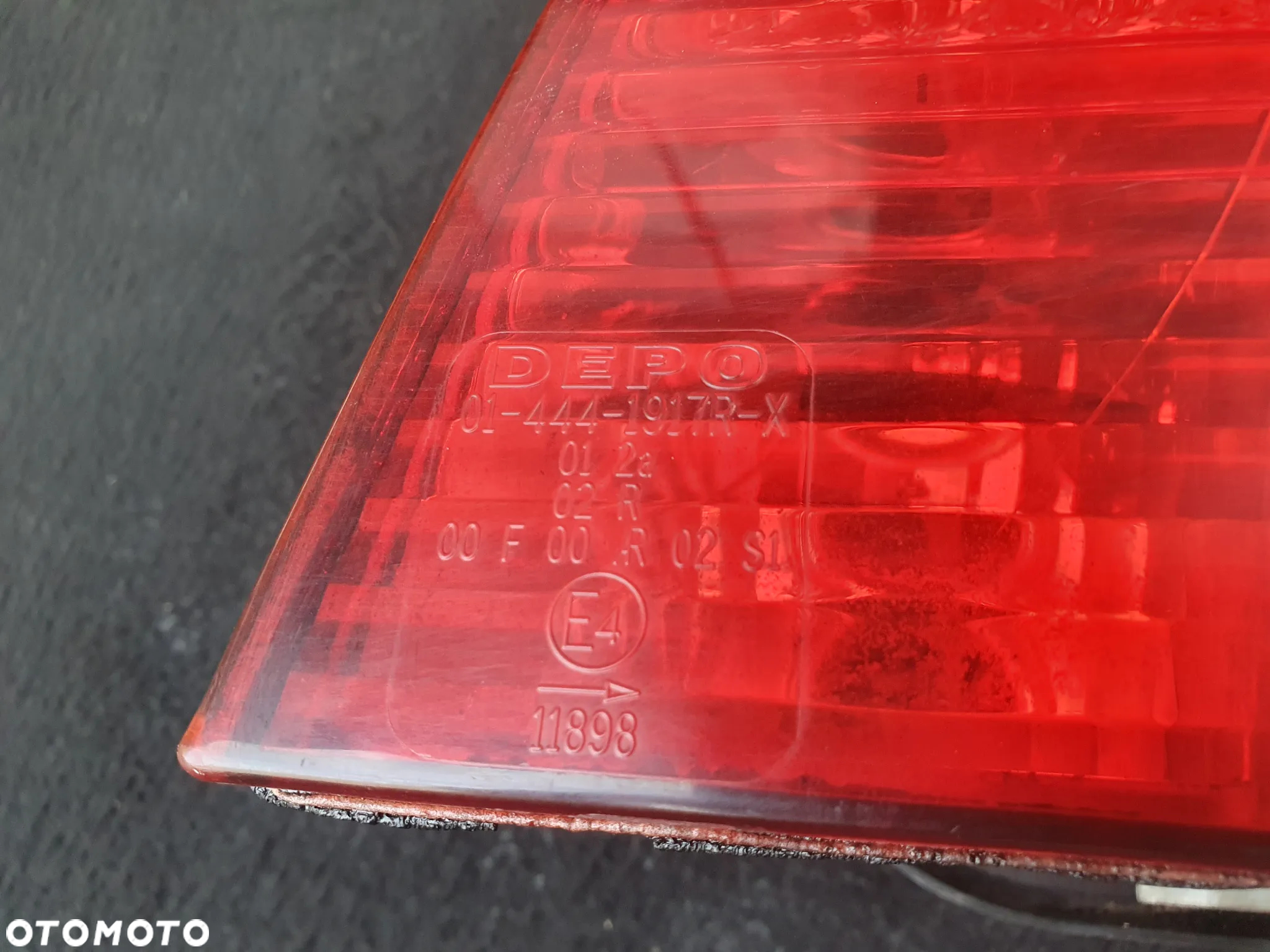 LAMPA TYLNA TYŁ PRAWA LEWA KOMPLET BMW E39 SEDAN LIFT LED - 8