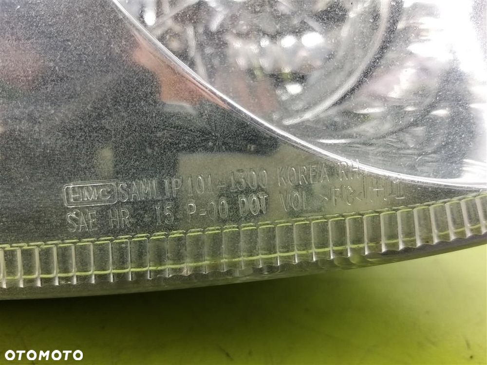 Reflektor lampa przód prawa Hyundai Sonata IV 2001-2004 LIFT EUROPA - 7
