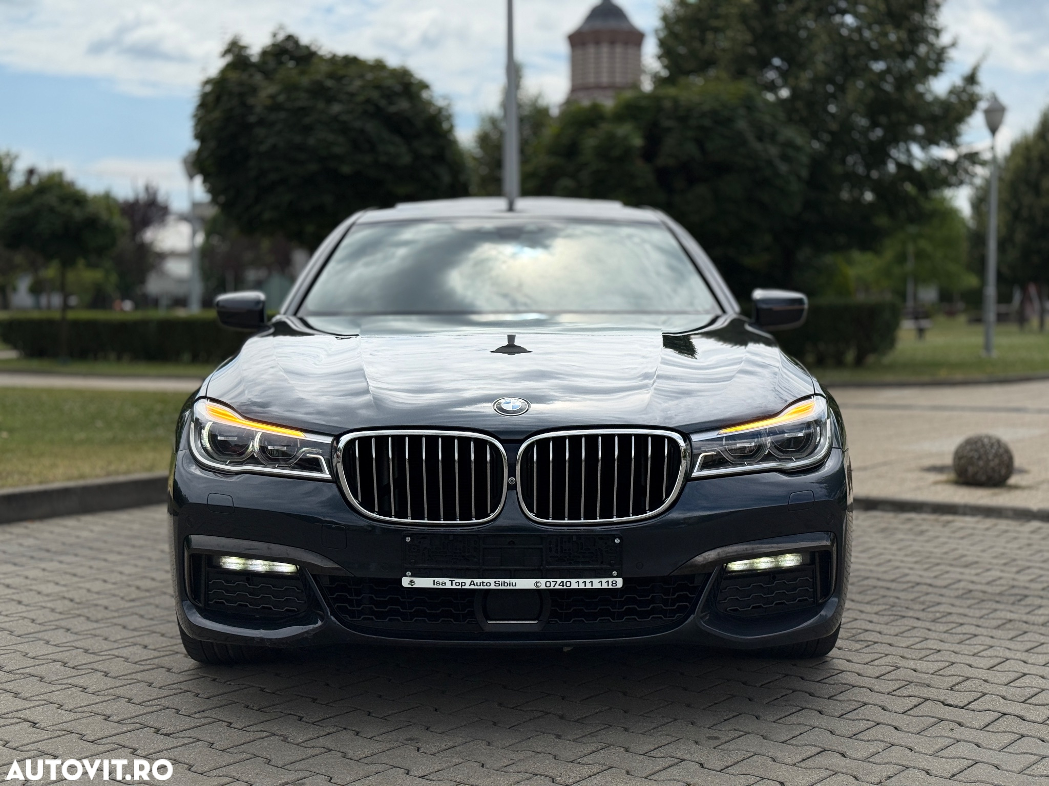 BMW Seria 7 730d xDrive - 16