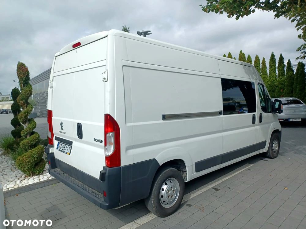 Peugeot Boxer Brygadówka Doka 7osób Zabudowa MobiCar L3H2 - 4