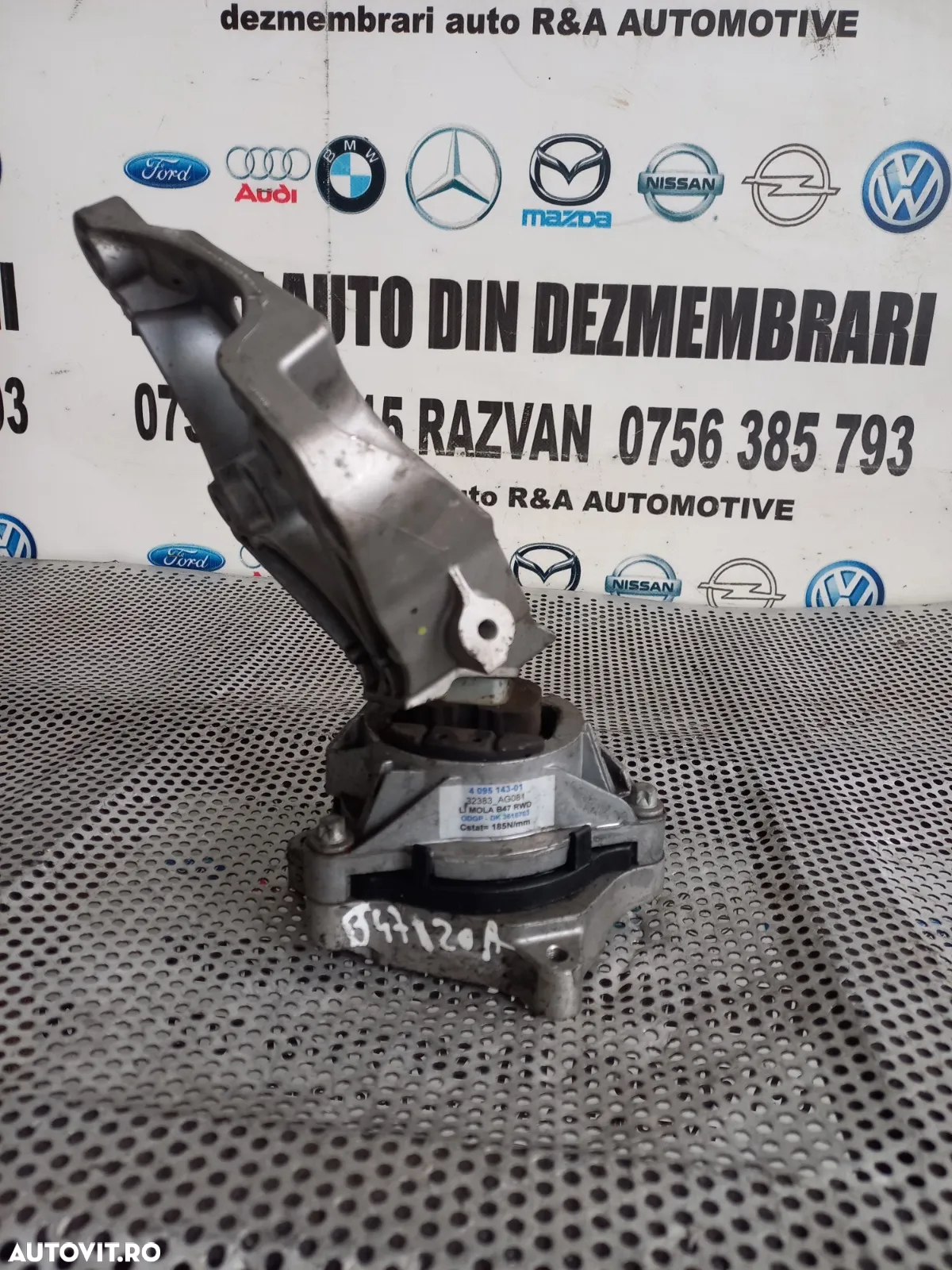Suport Motor Bmw 2.0 D B47D20 M2 M3 M4 M5 M6 M7 M8 X3M X4M X5M X6M X7M G20 G21 G30 G31 G11 G12 G13 - 2